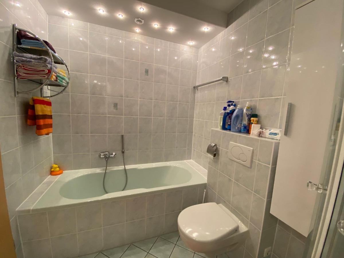 Wunderschoene Ferienwohnung In Nagel Am See Exteriér fotografie